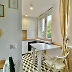 Apartamento Luxurious Boho Style Apartm. *home Office* +desk