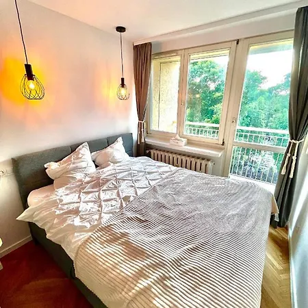 Luxurious Boho Style Apartm. *home Office* +desk Katowice