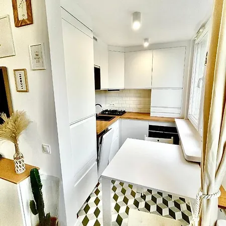 Luxurious Boho Style Apartm. *home Office* +desk Katowice