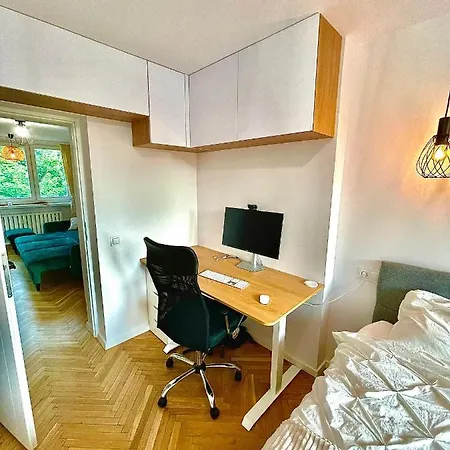 شقة Luxurious Boho Style Apartm. *home Office* +desk