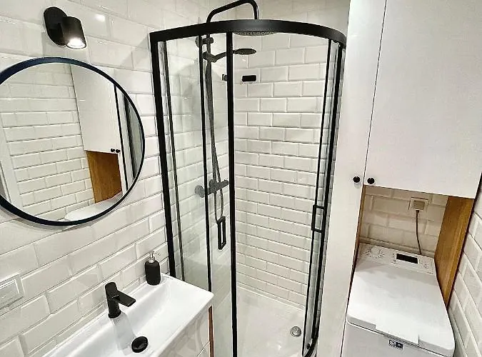 דירה Luxurious Boho Style Apartm. *home Office* +desk