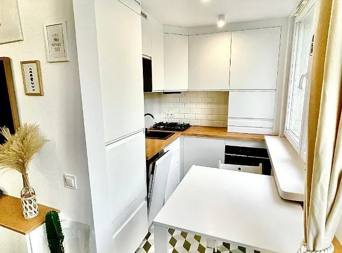 Luxurious Boho Style Apartm. *home Office* +desk كاتوفيتسه