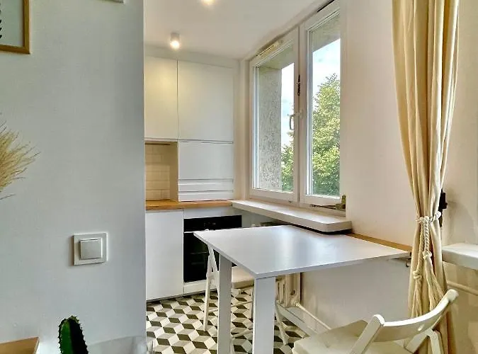 דירה Luxurious Boho Style Apartm. *home Office* +desk