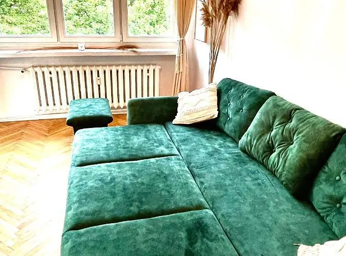 Luxurious Boho Style Apartm. *home Office* +desk דירה קטוביץ