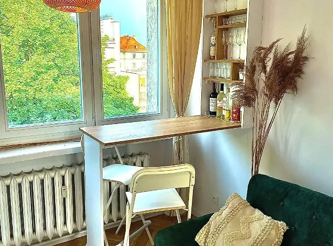 Luxurious Boho Style Apartm. *home Office* +desk קטוביץ